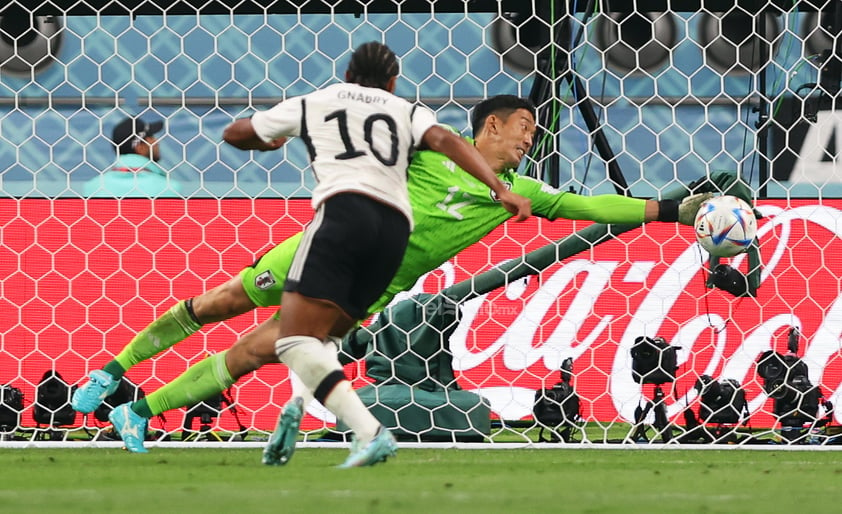 Japón logró remontar el marcador a Alemania en los últimos instantes del partido