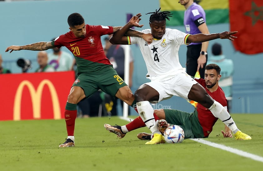 Con un histórico Cristiano Ronaldo como líder, Portugal derrotó 3-2 a Ghana en el debut de ambos en el Mundial Qatar 2022.