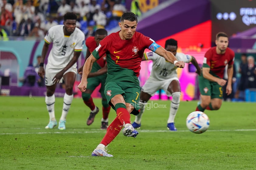 Con un histórico Cristiano Ronaldo como líder, Portugal derrotó 3-2 a Ghana en el debut de ambos en el Mundial Qatar 2022.