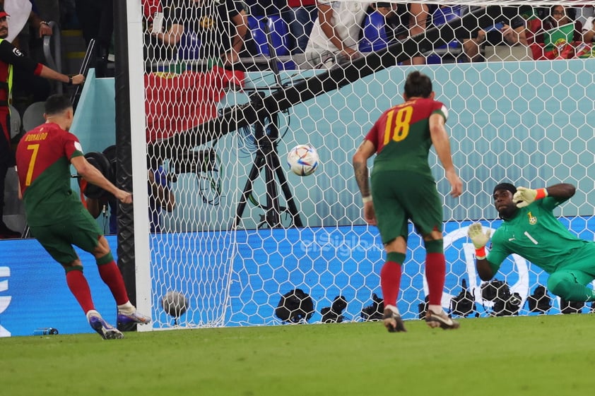 Con un histórico Cristiano Ronaldo como líder, Portugal derrotó 3-2 a Ghana en el debut de ambos en el Mundial Qatar 2022.