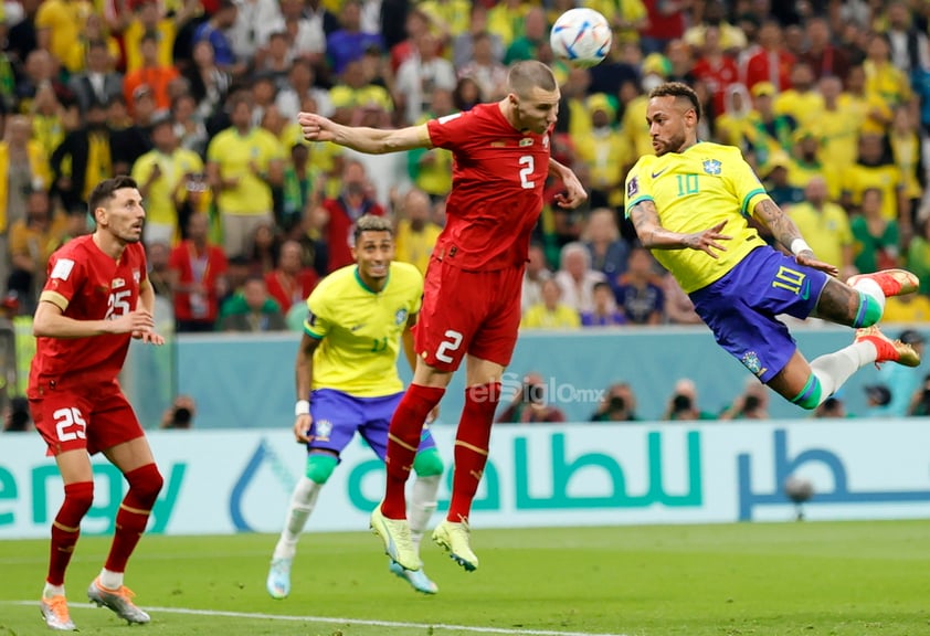 Brasil se ha impuesto a Serbia en su primer partido en el Mundial de Qatar gracias a dos goles de Richarlison