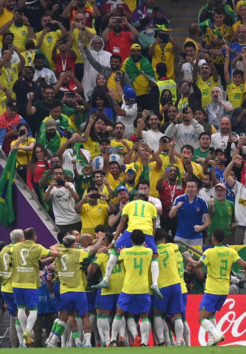 Brasil se ha impuesto a Serbia en su primer partido en el Mundial de Qatar gracias a dos goles de Richarlison