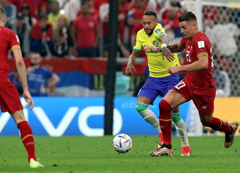 Brasil se ha impuesto a Serbia en su primer partido en el Mundial de Qatar gracias a dos goles de Richarlison