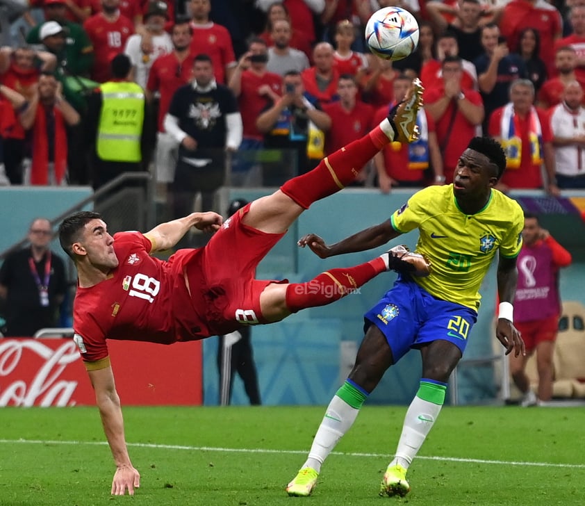 Brasil se ha impuesto a Serbia en su primer partido en el Mundial de Qatar gracias a dos goles de Richarlison