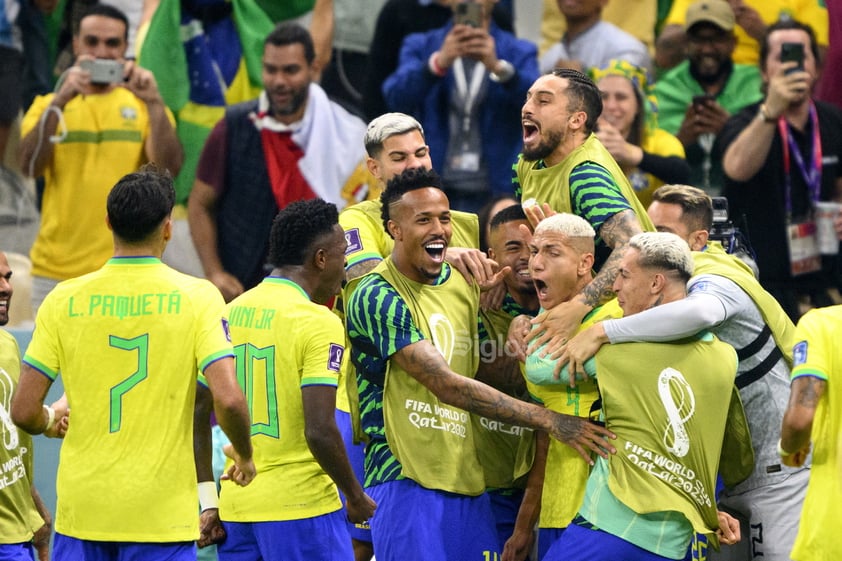 Brasil se ha impuesto a Serbia en su primer partido en el Mundial de Qatar gracias a dos goles de Richarlison