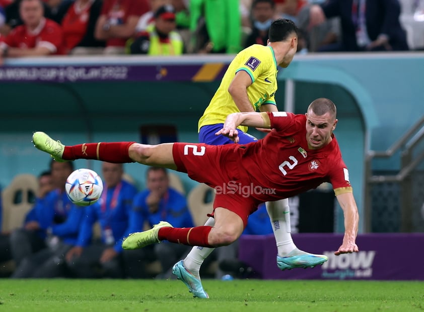 Brasil se ha impuesto a Serbia en su primer partido en el Mundial de Qatar gracias a dos goles de Richarlison