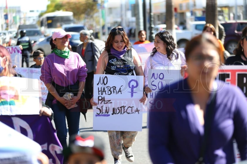 Marcha por el #25N