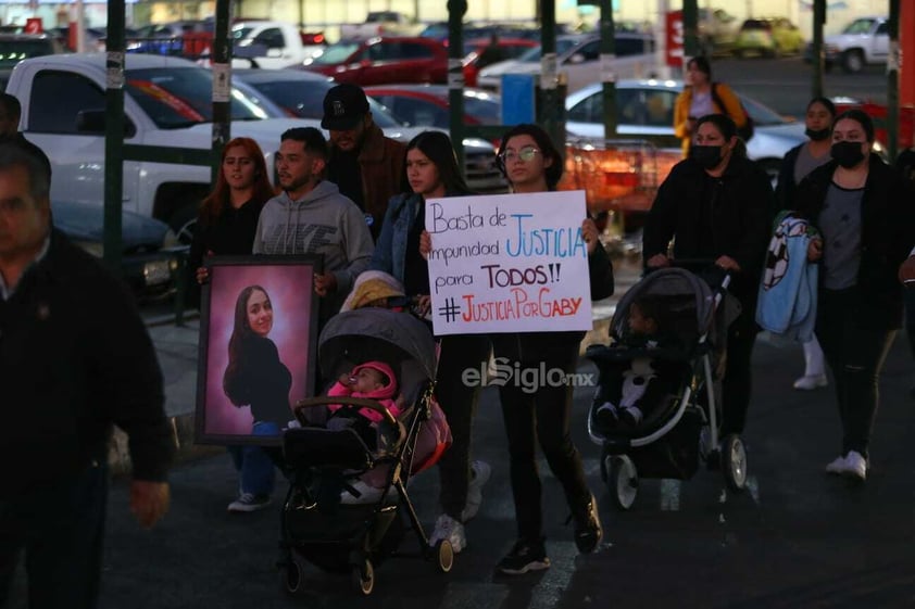 Marcha para exigir justicia para víctimas de meningitis