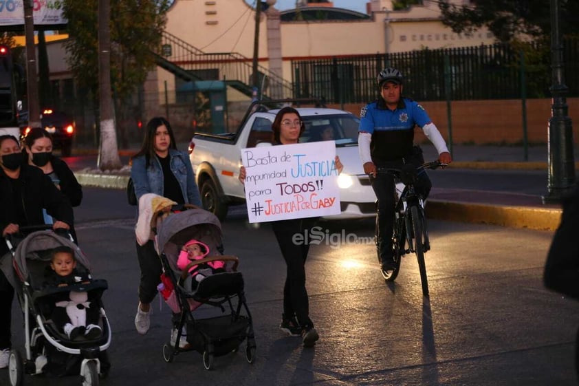 Marcha para exigir justicia para víctimas de meningitis