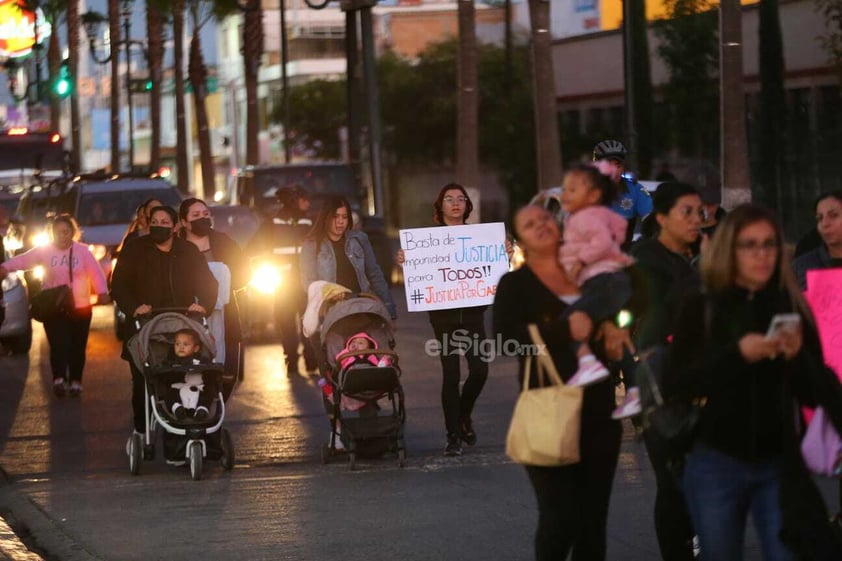 Marcha para exigir justicia para víctimas de meningitis