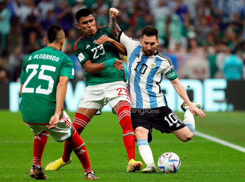 La Selección Mexicana no pudo ante la Albiceleste y se quedó en el fondo del Grupo C con un punto