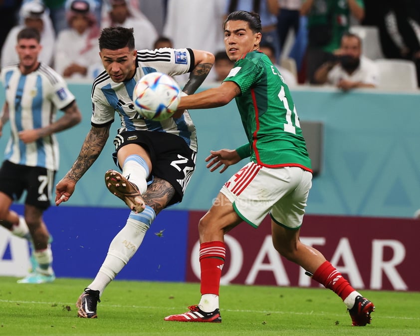 La Selección Mexicana no pudo ante la Albiceleste y se quedó en el fondo del Grupo C con un punto