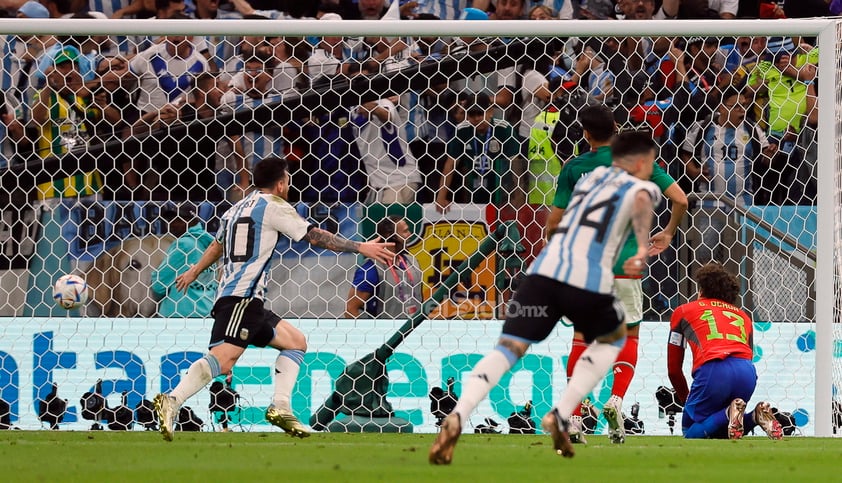 La Selección Mexicana no pudo ante la Albiceleste y se quedó en el fondo del Grupo C con un punto