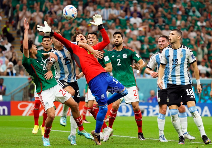 La Selección Mexicana no pudo ante la Albiceleste y se quedó en el fondo del Grupo C con un punto