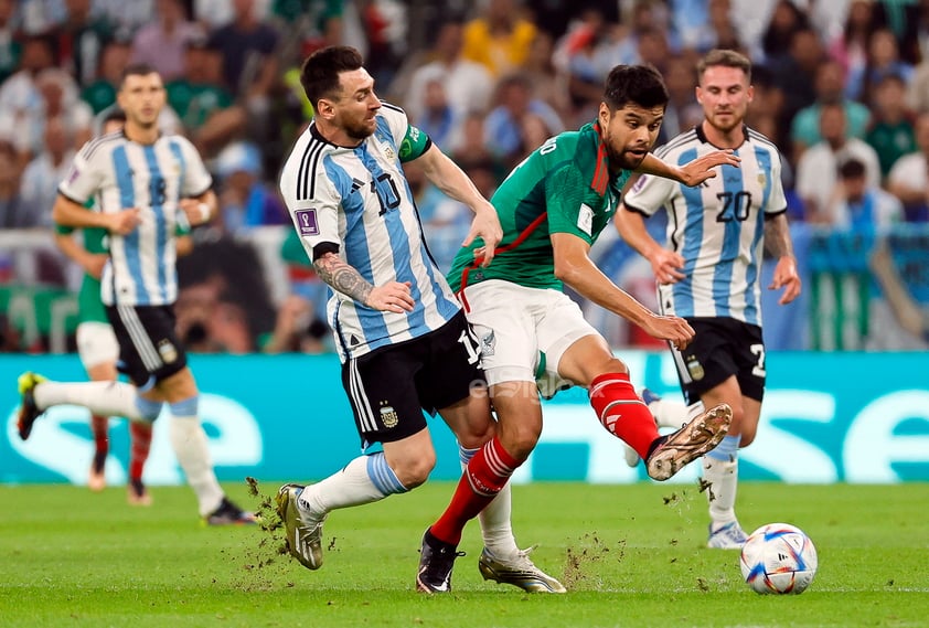 La Selección Mexicana no pudo ante la Albiceleste y se quedó en el fondo del Grupo C con un punto