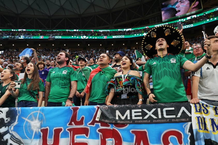 La Selección Mexicana no pudo ante la Albiceleste y se quedó en el fondo del Grupo C con un punto