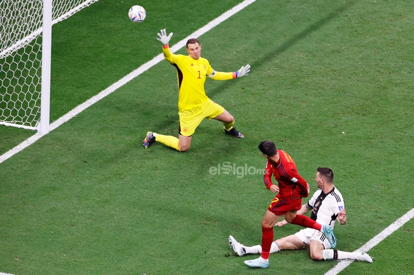 Alemania se aferra a la vida y con las uñas mantiene las esperanzas de clasificar a octavos de final en la Copa del Mundo de Qatar 2022, al igualar a un gol con España.