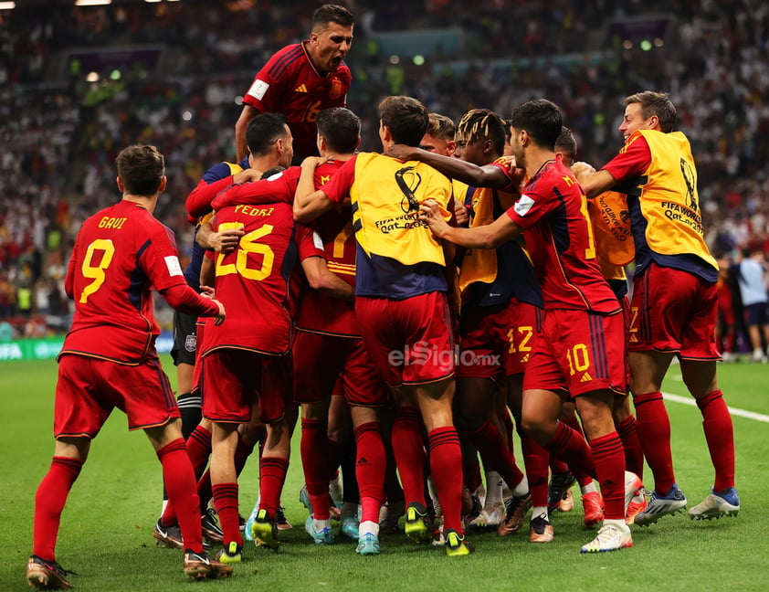 Alemania se aferra a la vida y con las uñas mantiene las esperanzas de clasificar a octavos de final en la Copa del Mundo de Qatar 2022, al igualar a un gol con España.