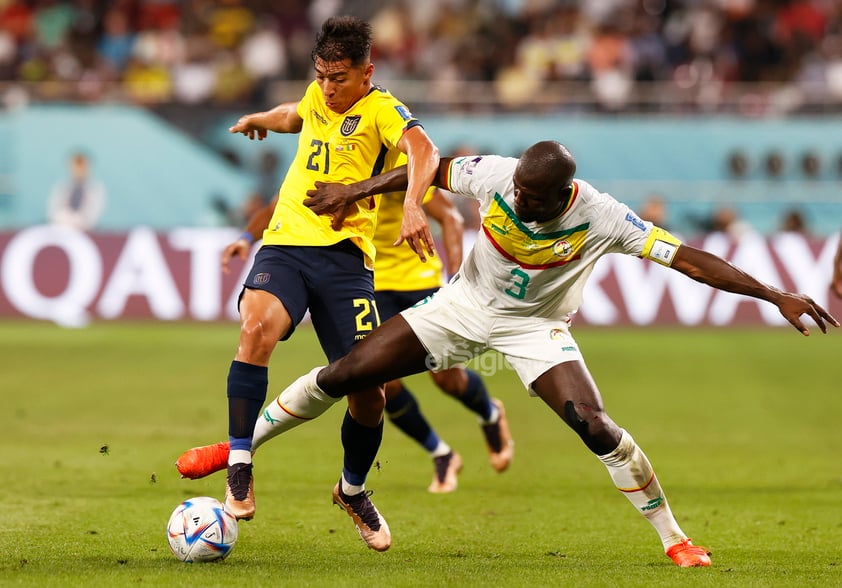 La expedición mundialista de Enner Valencia y la joven Ecuador acabó en Qatar con una derrota ante Senegal.