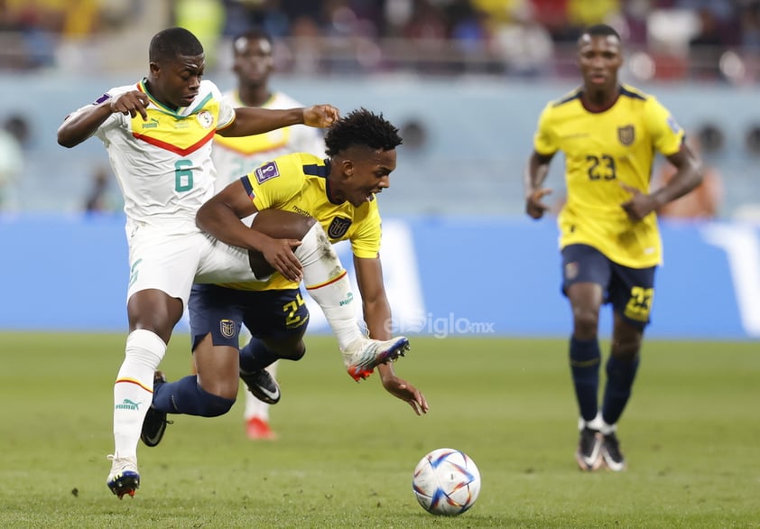 La expedición mundialista de Enner Valencia y la joven Ecuador acabó en Qatar con una derrota ante Senegal.