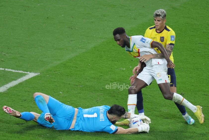 La expedición mundialista de Enner Valencia y la joven Ecuador acabó en Qatar con una derrota ante Senegal.