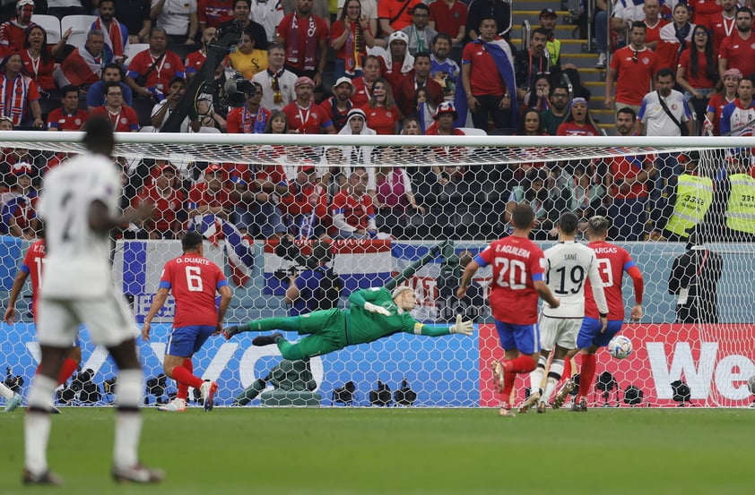 Alemania gana a Costa Rica, pero ambos ya se van del Mundial