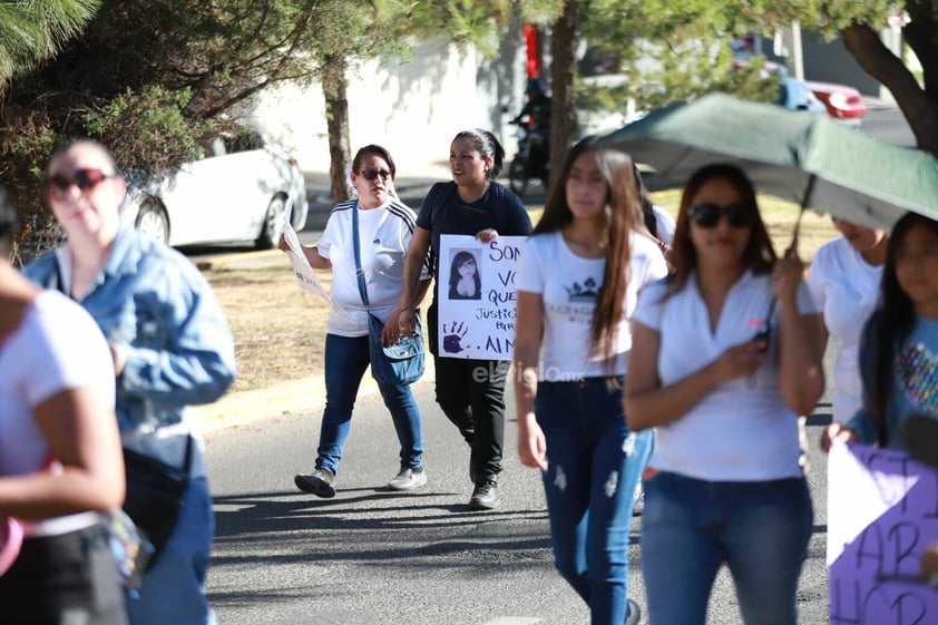 Marcharon para exigir justicia por el feminicidio de Alma Isabel