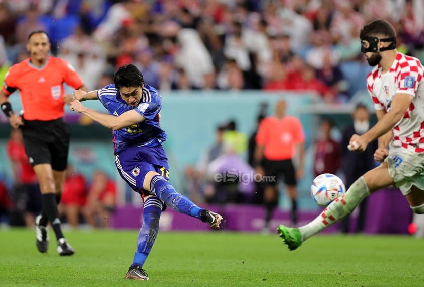 Croacia avanzó este lunes a cuartos de final del Mundial de Qatar tras derrotar a Japón en la tanda de penaltis (1-3), después de que los dos equipos empataran a uno.