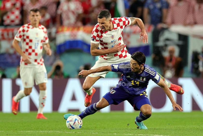 Croacia avanzó este lunes a cuartos de final del Mundial de Qatar tras derrotar a Japón en la tanda de penaltis (1-3), después de que los dos equipos empataran a uno.