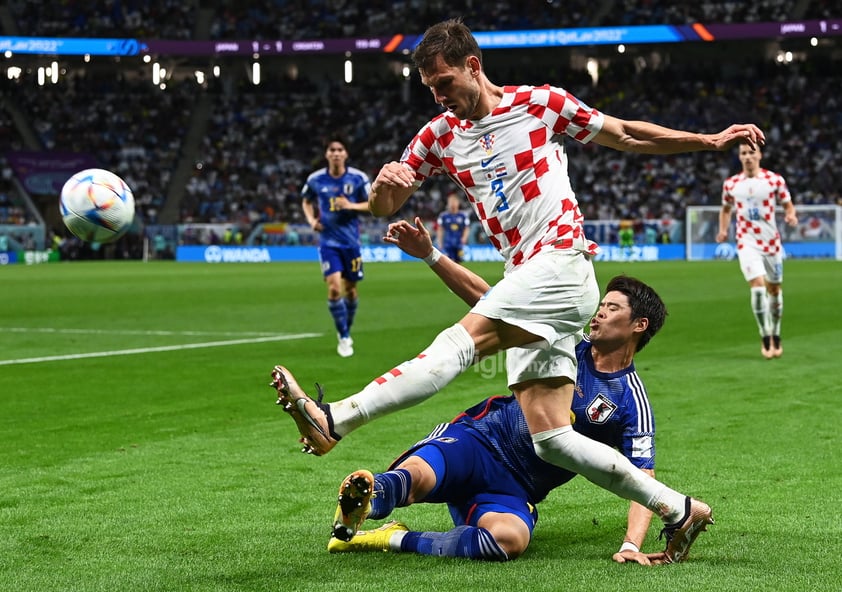 Croacia avanzó este lunes a cuartos de final del Mundial de Qatar tras derrotar a Japón en la tanda de penaltis (1-3), después de que los dos equipos empataran a uno.