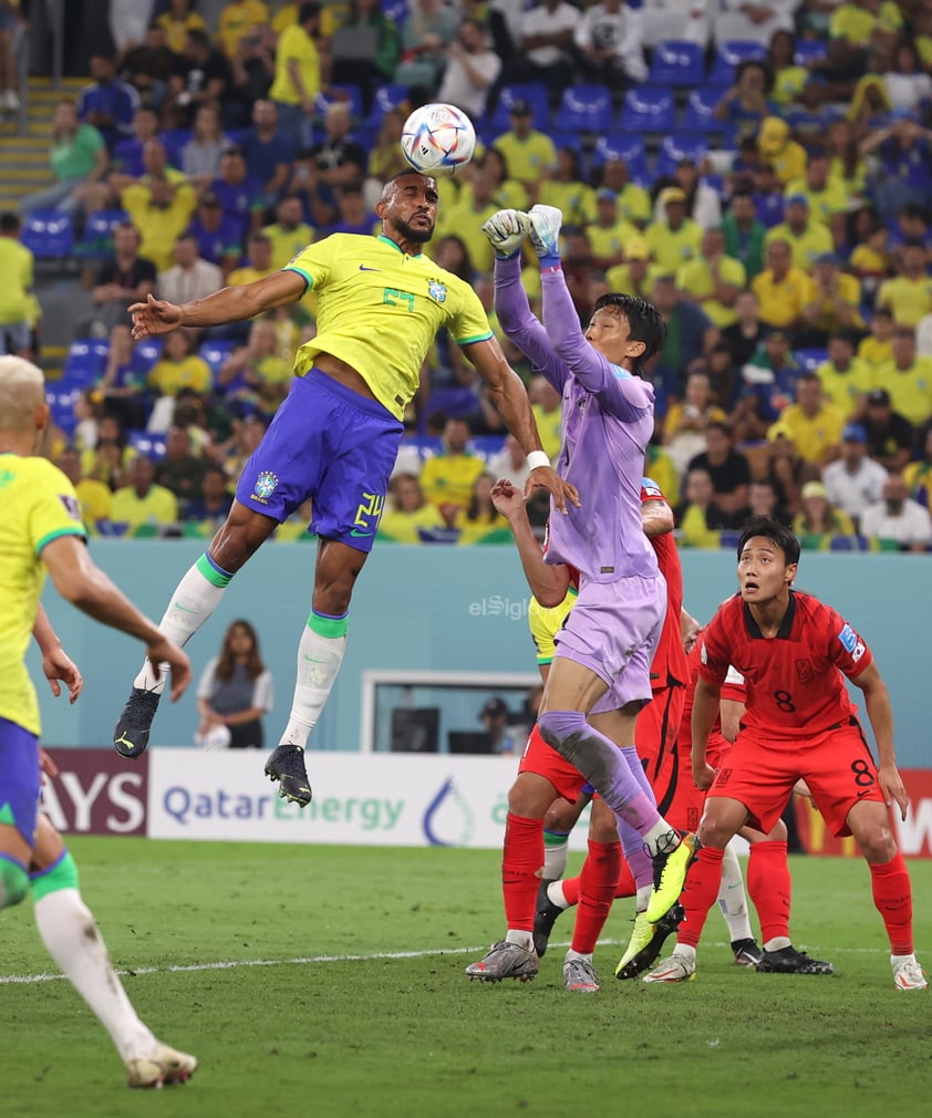 La selección de Brasil fulminó a la de Corea del Sur y solucionó su clasificación para los cuartos de final del Mundial de Qatar 2022.