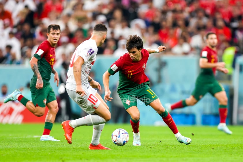 La selección de Portugal, que no pasaba de octavos de final desde el año 2006, se medirá con Marruecos en los cuartos de final.