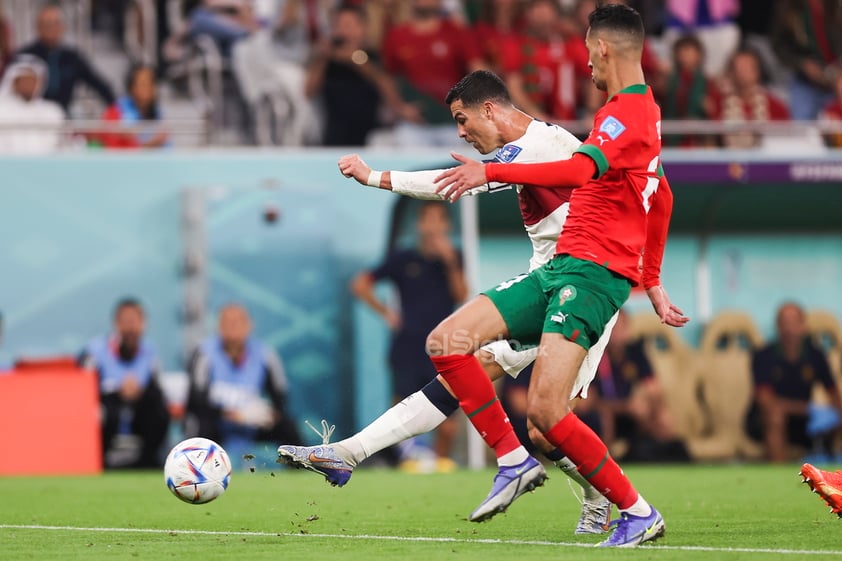 Marruecos se impuso a la selección de Portugal por la mínima diferencia.