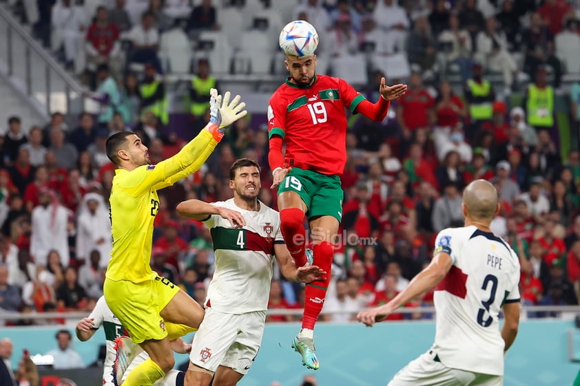 Marruecos se impuso a la selección de Portugal por la mínima diferencia.