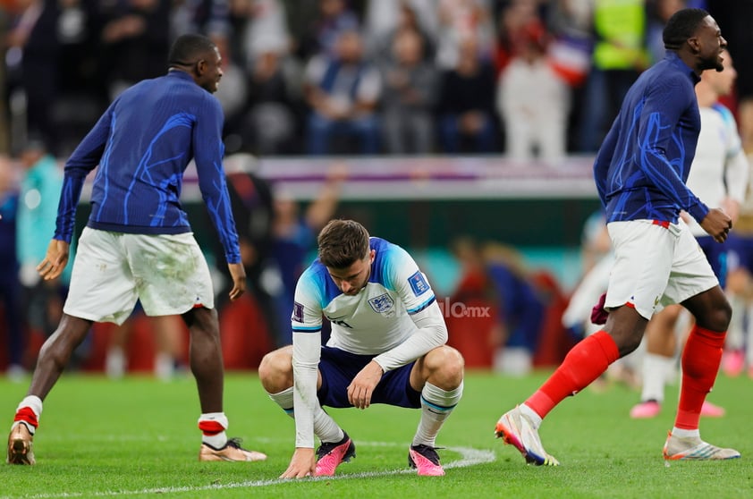 Inglaterra falla y Francia se queda con el pase a la semifinal del Mundial.