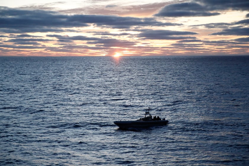 La nave había alcanzado la atmósfera terrestre mientras viajaba a 25 mil millas por hora.