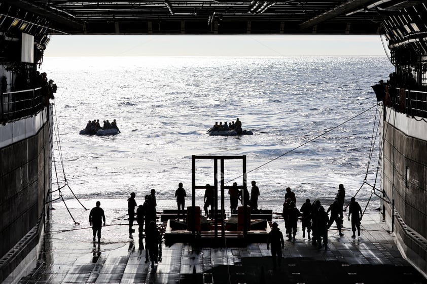 La nave había alcanzado la atmósfera terrestre mientras viajaba a 25 mil millas por hora.