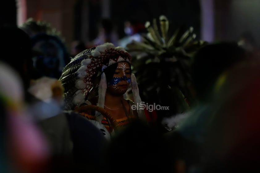 Cientos de duranguenses se congregaron en el Santuario de Nuestra Señora de Guadalupe para las tradicionales mañanitas a la Virgen de Guadalupe