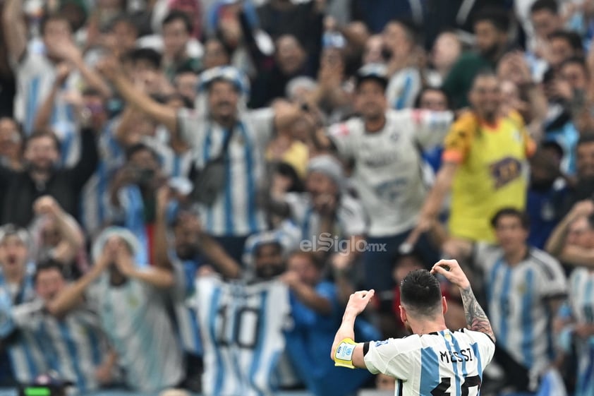 Una magistral actuación de la dupla Lionel Messi - Julián Álvarez tiene a la Selección Argentina en la final del Mundial.