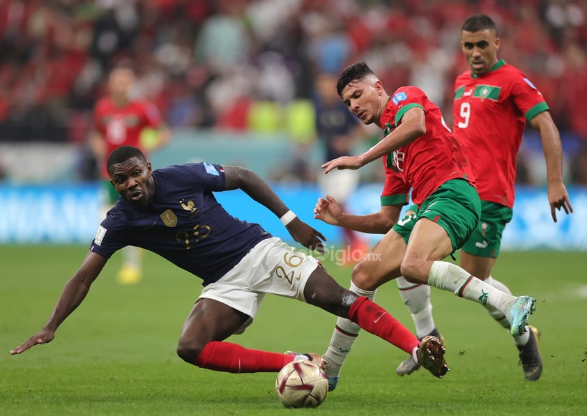 Francia, actual monarca mundial buscará el bicampeonato ante Argentina en la final de la Copa del Mundo de Qatar 2022.