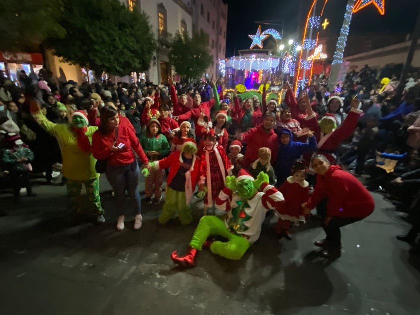 Desfile navideño en Durango