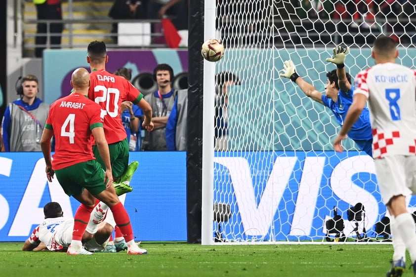 Luka Modric llevó otra vez la batuta para que Croacia obtuviese el tercer lugar en el que pudo ser la última presentación del volante en una Copa del Mundo.