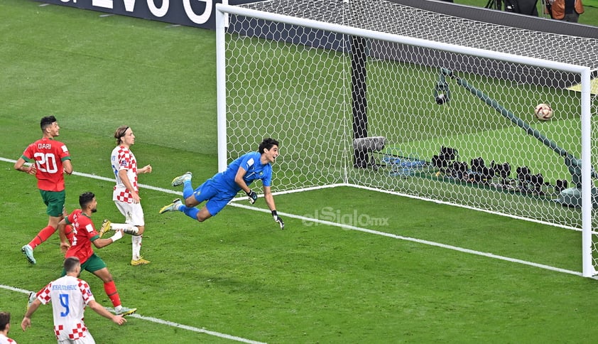 Luka Modric llevó otra vez la batuta para que Croacia obtuviese el tercer lugar en el que pudo ser la última presentación del volante en una Copa del Mundo.