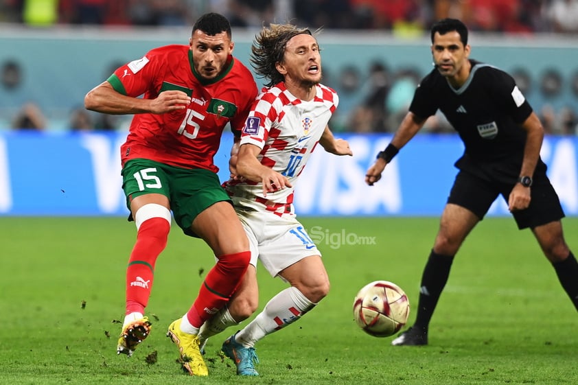 Luka Modric llevó otra vez la batuta para que Croacia obtuviese el tercer lugar en el que pudo ser la última presentación del volante en una Copa del Mundo.