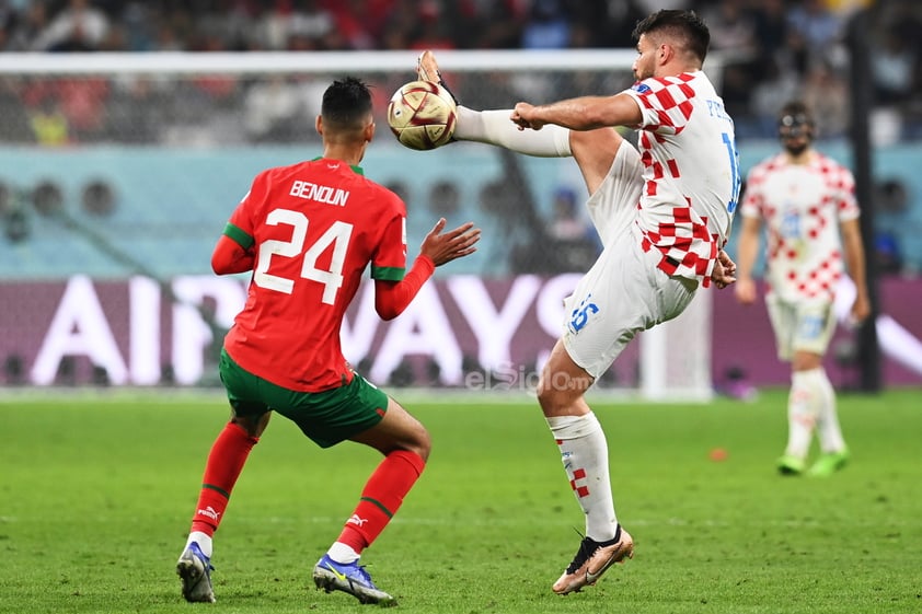 Luka Modric llevó otra vez la batuta para que Croacia obtuviese el tercer lugar en el que pudo ser la última presentación del volante en una Copa del Mundo.