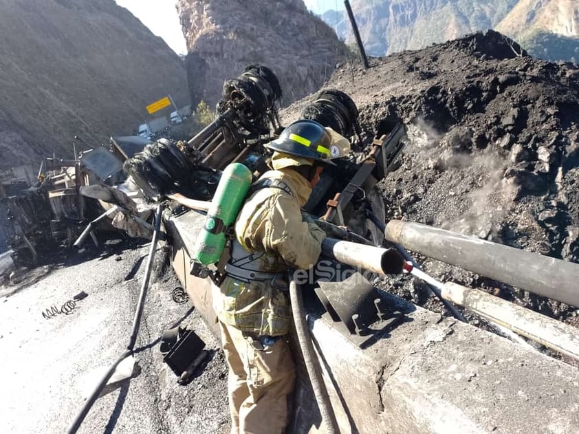 Accidente en la 'Súper' deja a un trailero sin vida