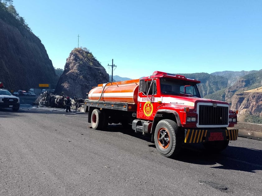 Accidente en la 'Súper' deja a un trailero sin vida