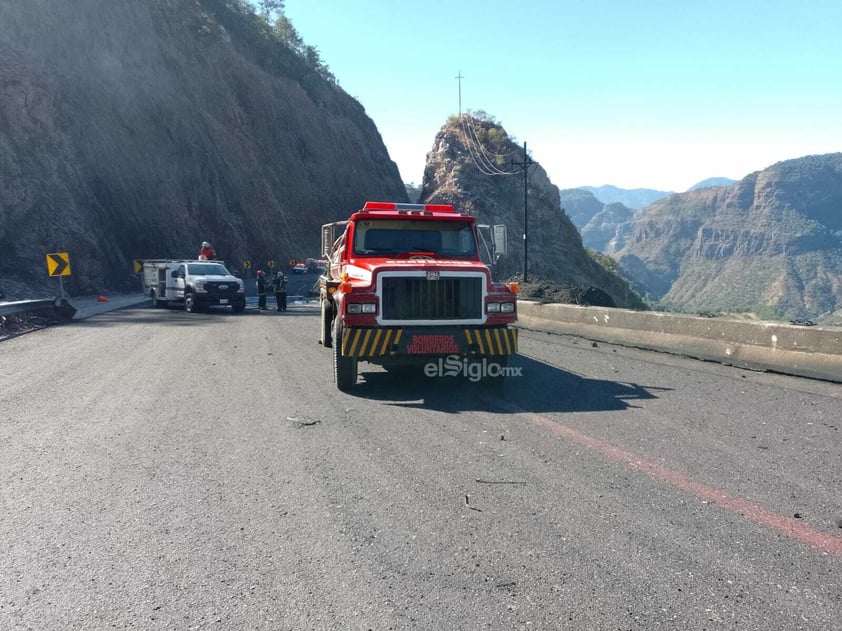 Accidente en la 'Súper' deja a un trailero sin vida