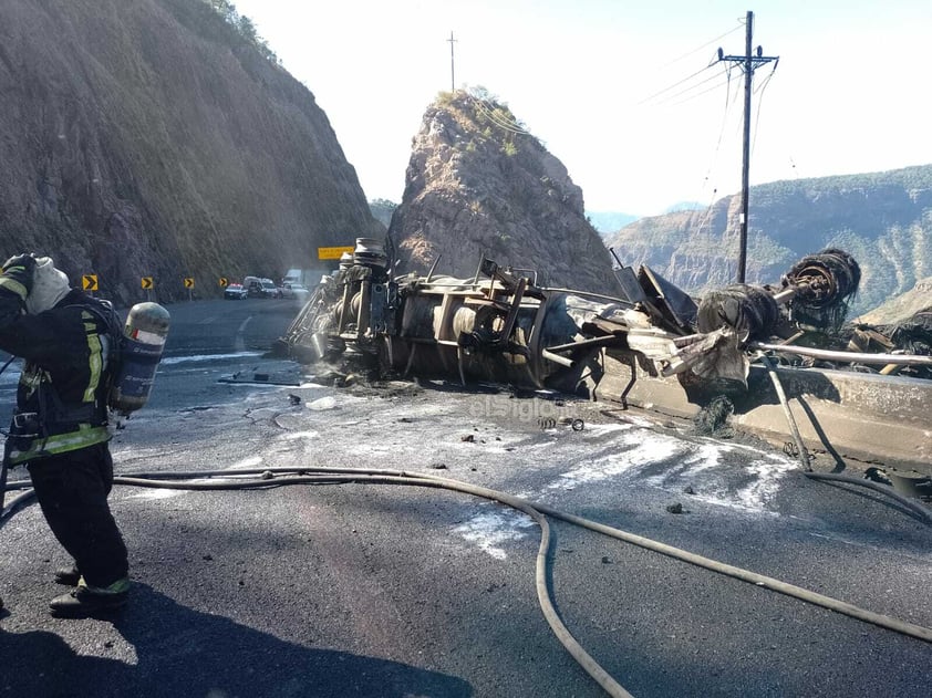 Accidente en la 'Súper' deja a un trailero sin vida