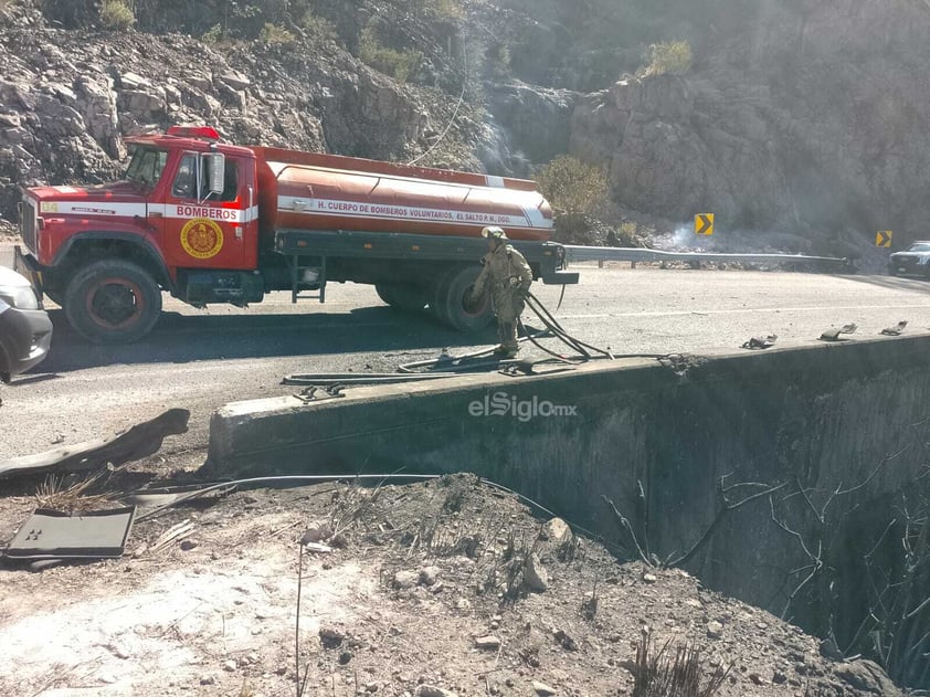 Accidente en la 'Súper' deja a un trailero sin vida